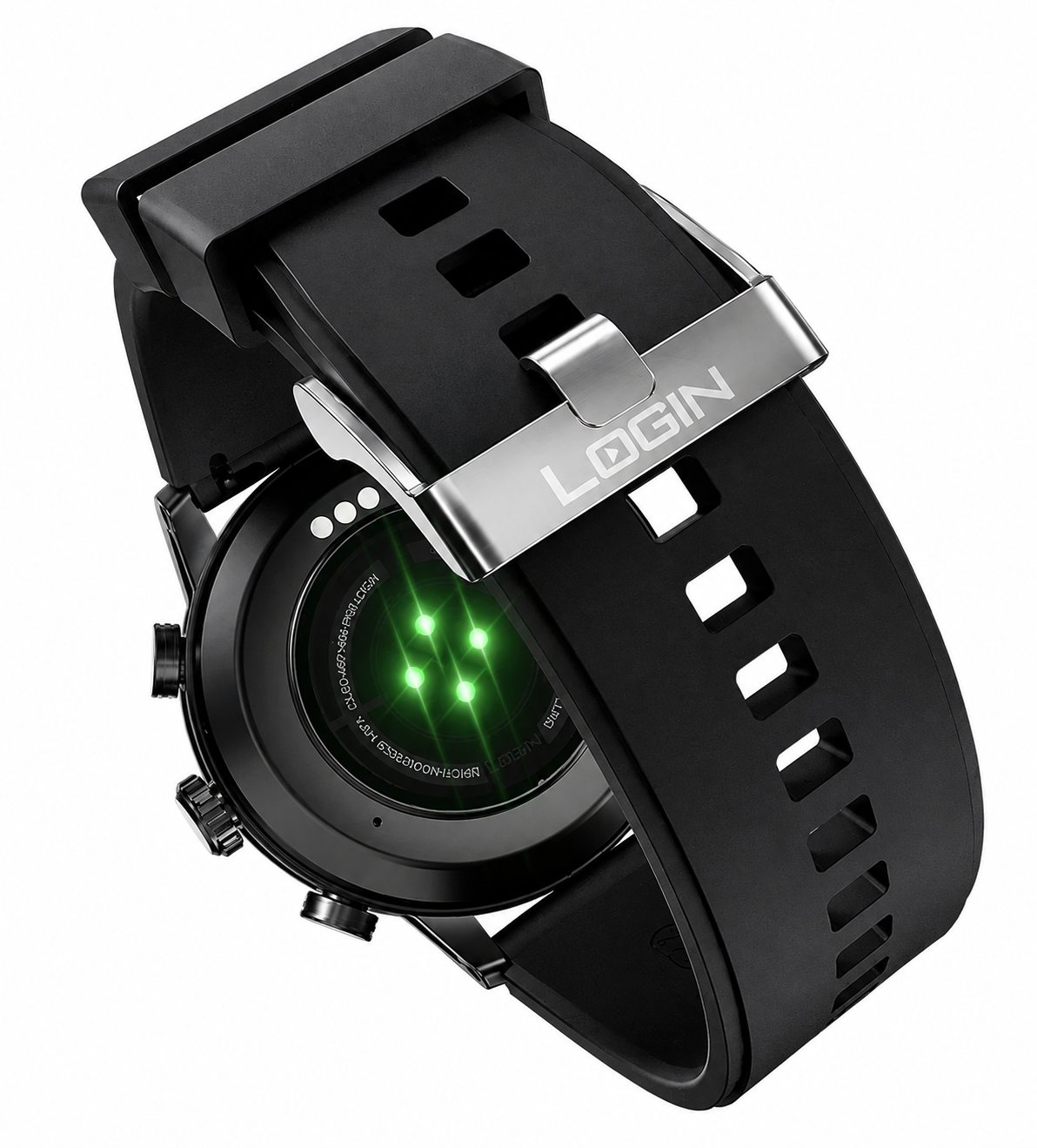 L-108 Royal | Smart Watch Dual Straps | 1.46" Amoled Display