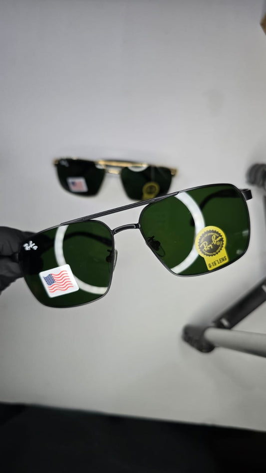 Ray-Ban Hexagonal Aviator Sunglasses – Premium Copy