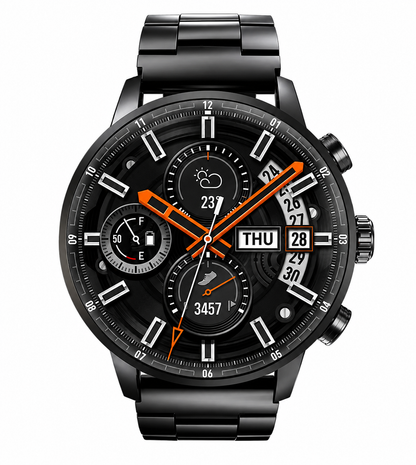 L-108 Royal | Smart Watch Dual Straps | 1.46" Amoled Display