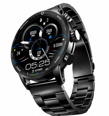 L-108 Royal | Smart Watch Dual Straps | 1.46" Amoled Display