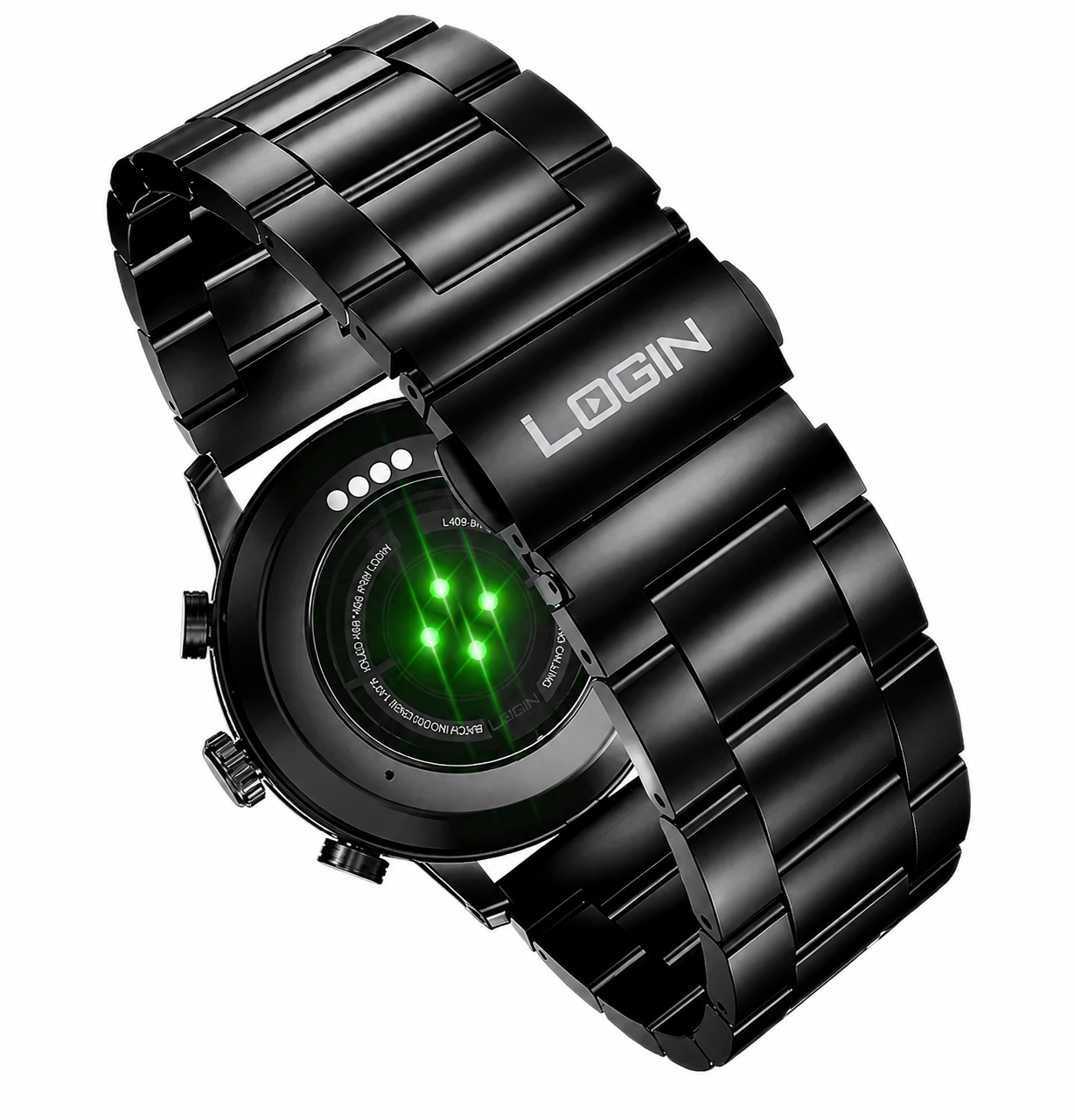 L-108 Royal | Smart Watch Dual Straps | 1.46" Amoled Display