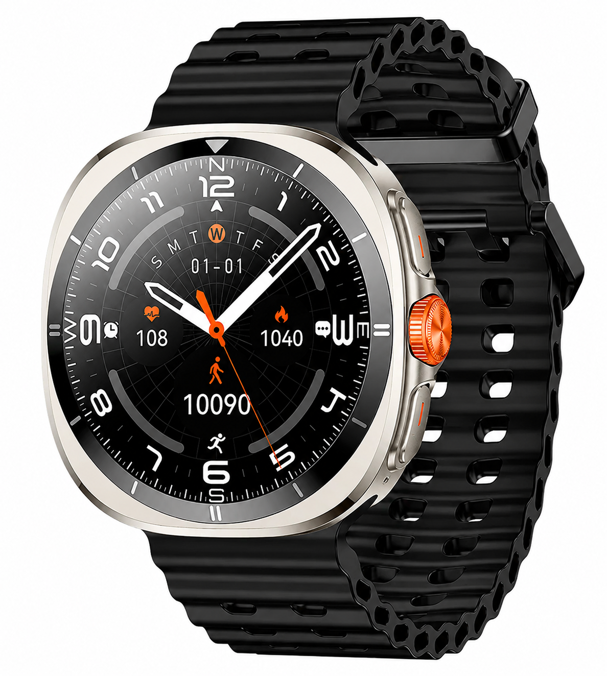 L-106 Rover | Smart Watch Dual Straps| 1.43" Display | 1000nits
