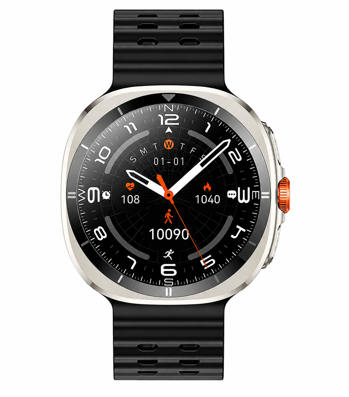 L-106 Rover | Smart Watch Dual Straps| 1.43" Display | 1000nits