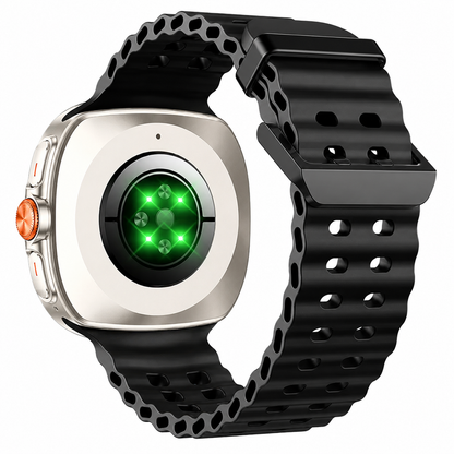 L-106 Rover | Smart Watch Dual Straps| 1.43" Display | 1000nits