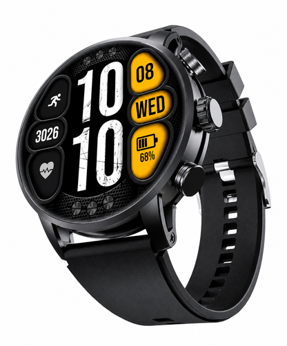 L-108 Royal | Smart Watch Dual Straps | 1.46" Amoled Display