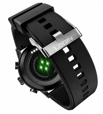 L-108 Royal | Smart Watch Dual Straps | 1.46" Amoled Display