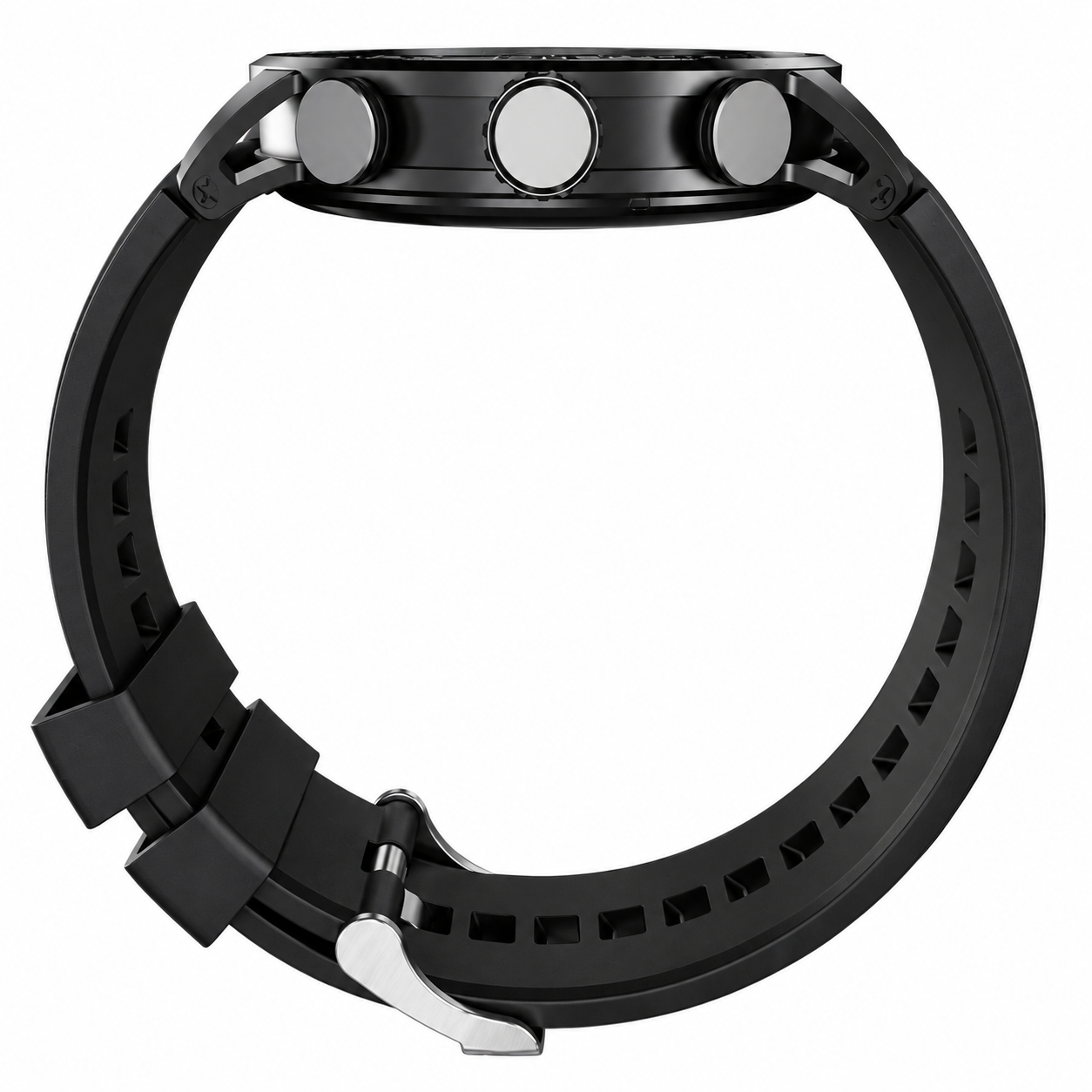L-108 Royal | Smart Watch Dual Straps | 1.46" Amoled Display