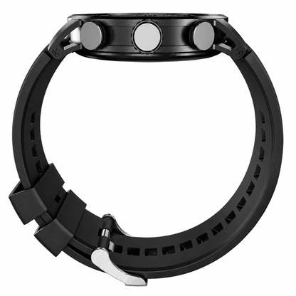L-108 Royal | Smart Watch Dual Straps | 1.46" Amoled Display