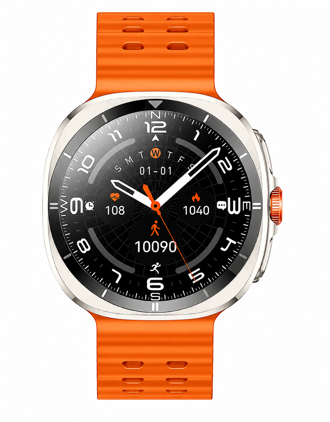 L-106 Rover | Smart Watch Dual Straps| 1.43" Display | 1000nits