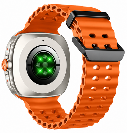 L-106 Rover | Smart Watch Dual Straps| 1.43" Display | 1000nits