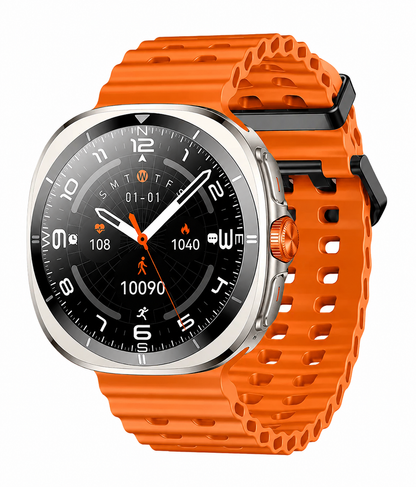 L-106 Rover | Smart Watch Dual Straps| 1.43" Display | 1000nits