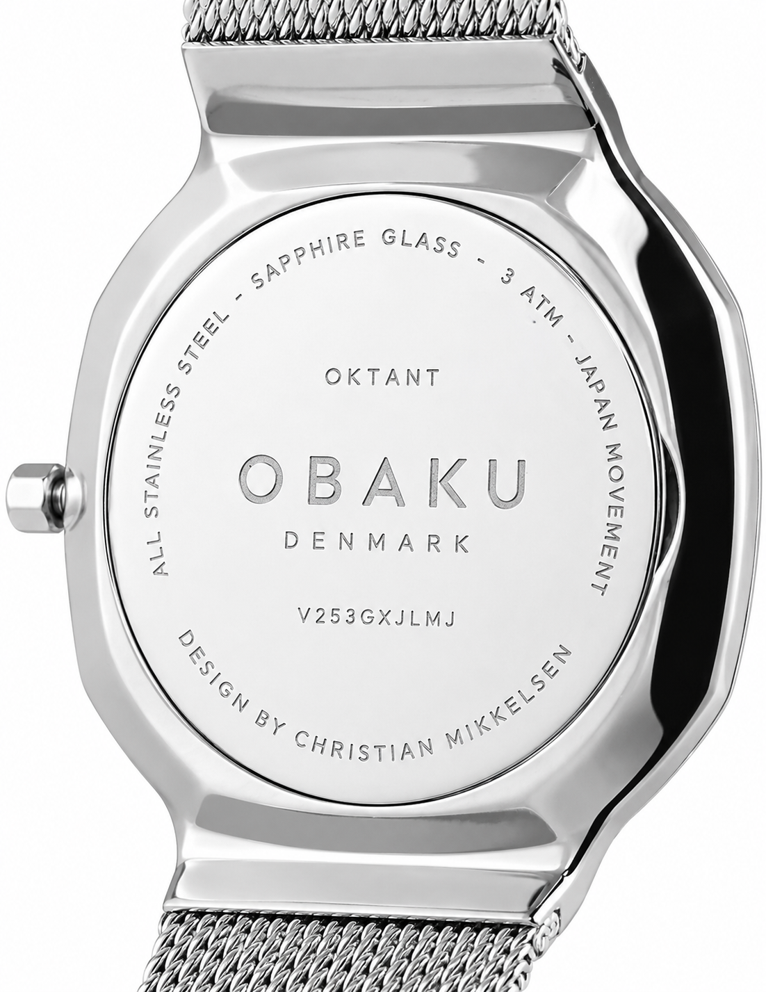 Obaku Oktant Shadow Watch