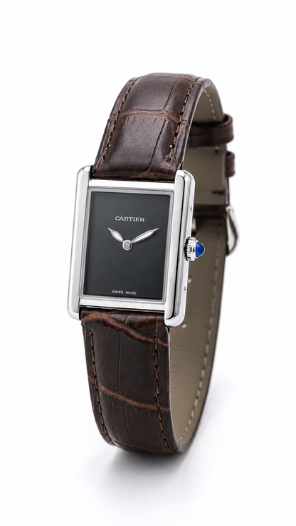 Cartier Plain Dial