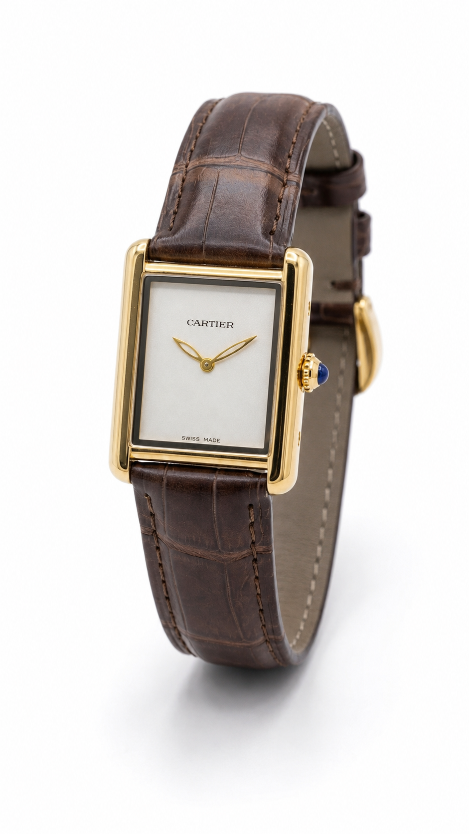 Cartier Plain Dial