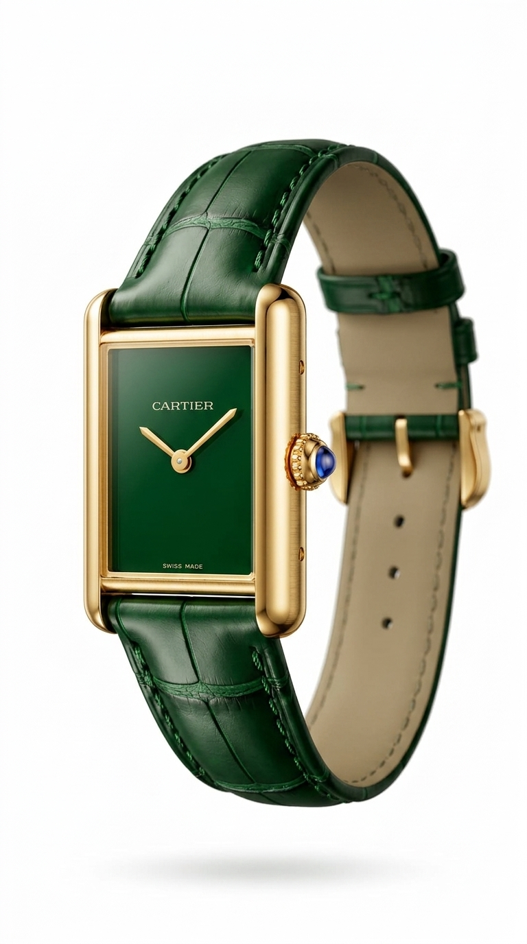 Cartier Plain Dial