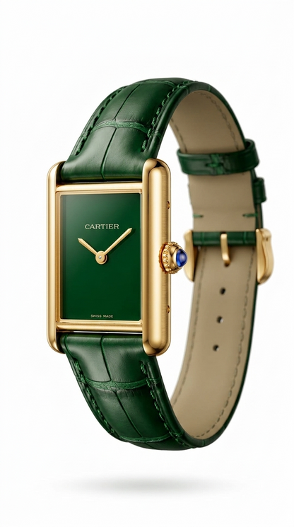 Cartier Plain Dial