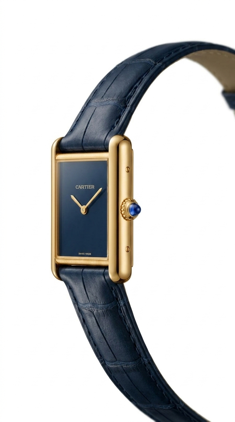 Cartier Plain Dial