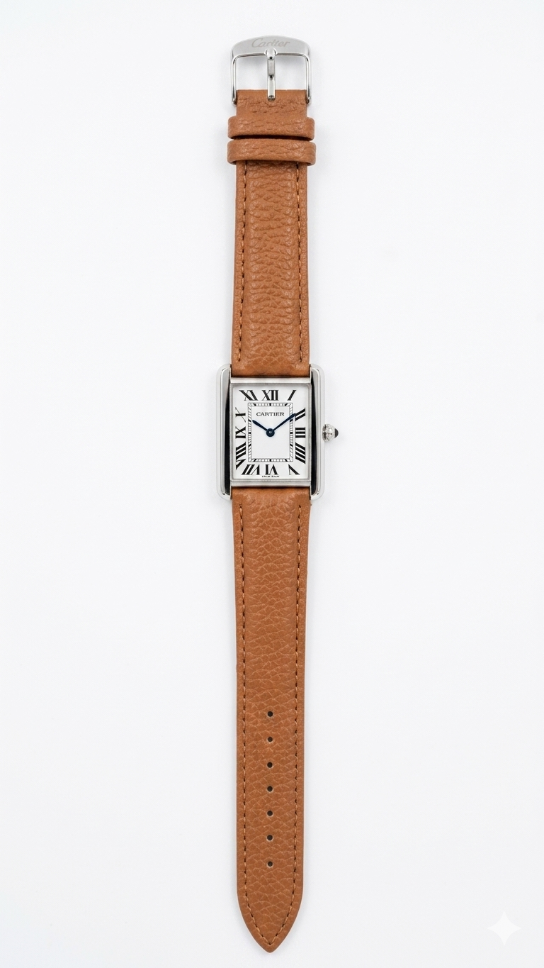 Cartier Roman Dial