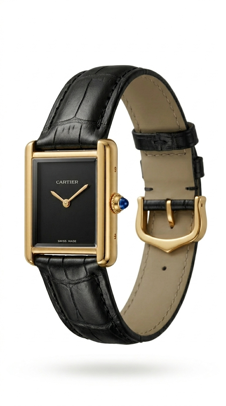 Cartier Plain Dial