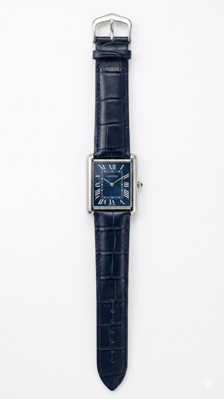 Cartier Roman Dial