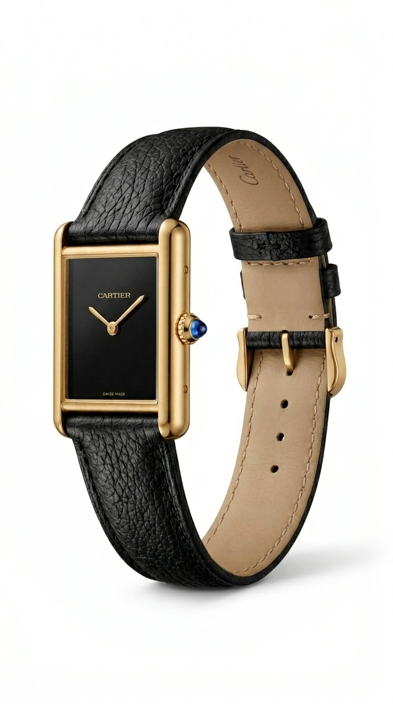 Cartier Plain Dial