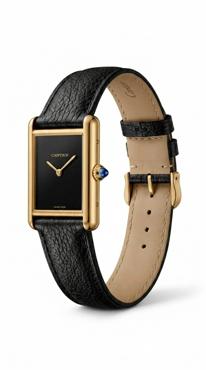 Cartier Plain Dial