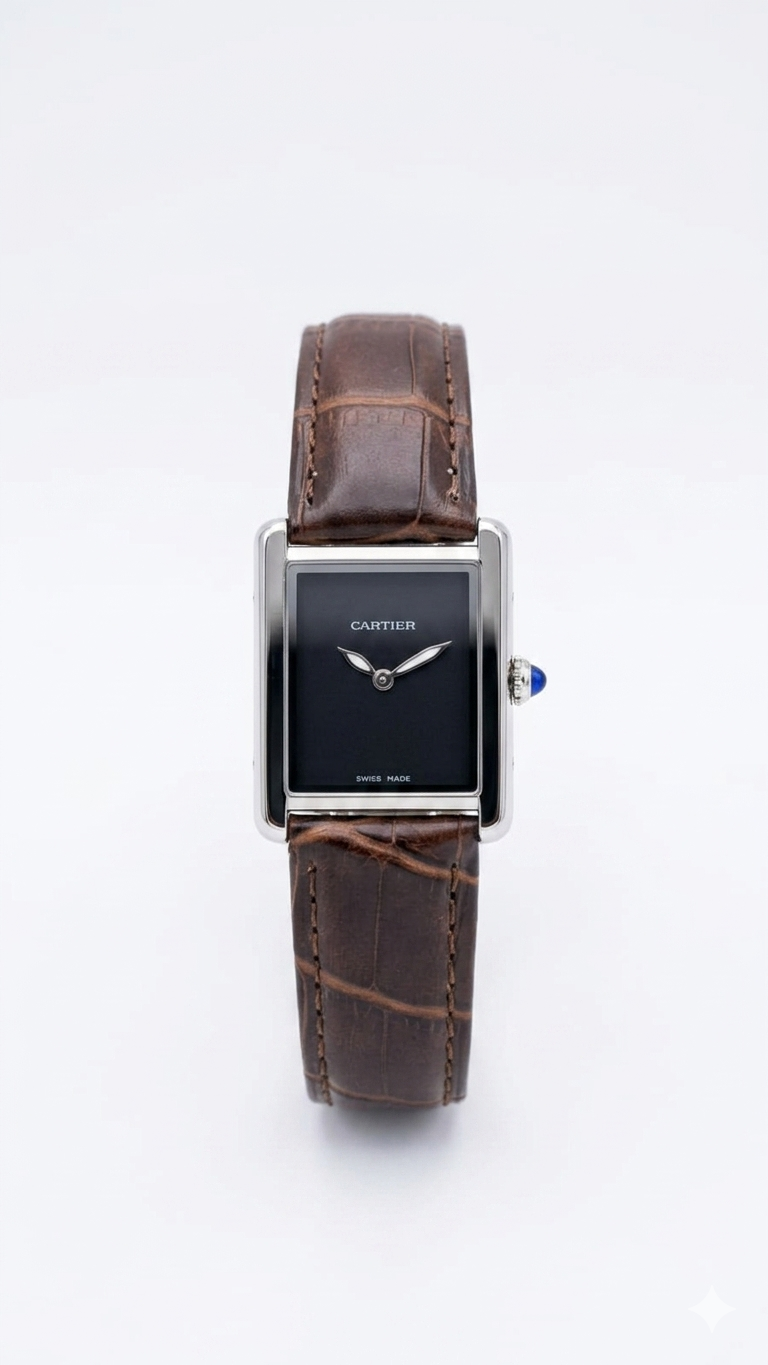 Cartier Plain Dial