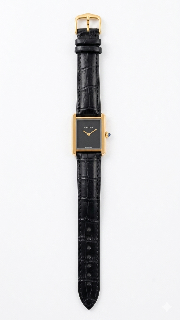 Cartier Plain Dial