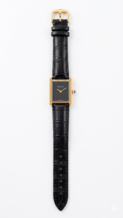 Cartier Plain Dial