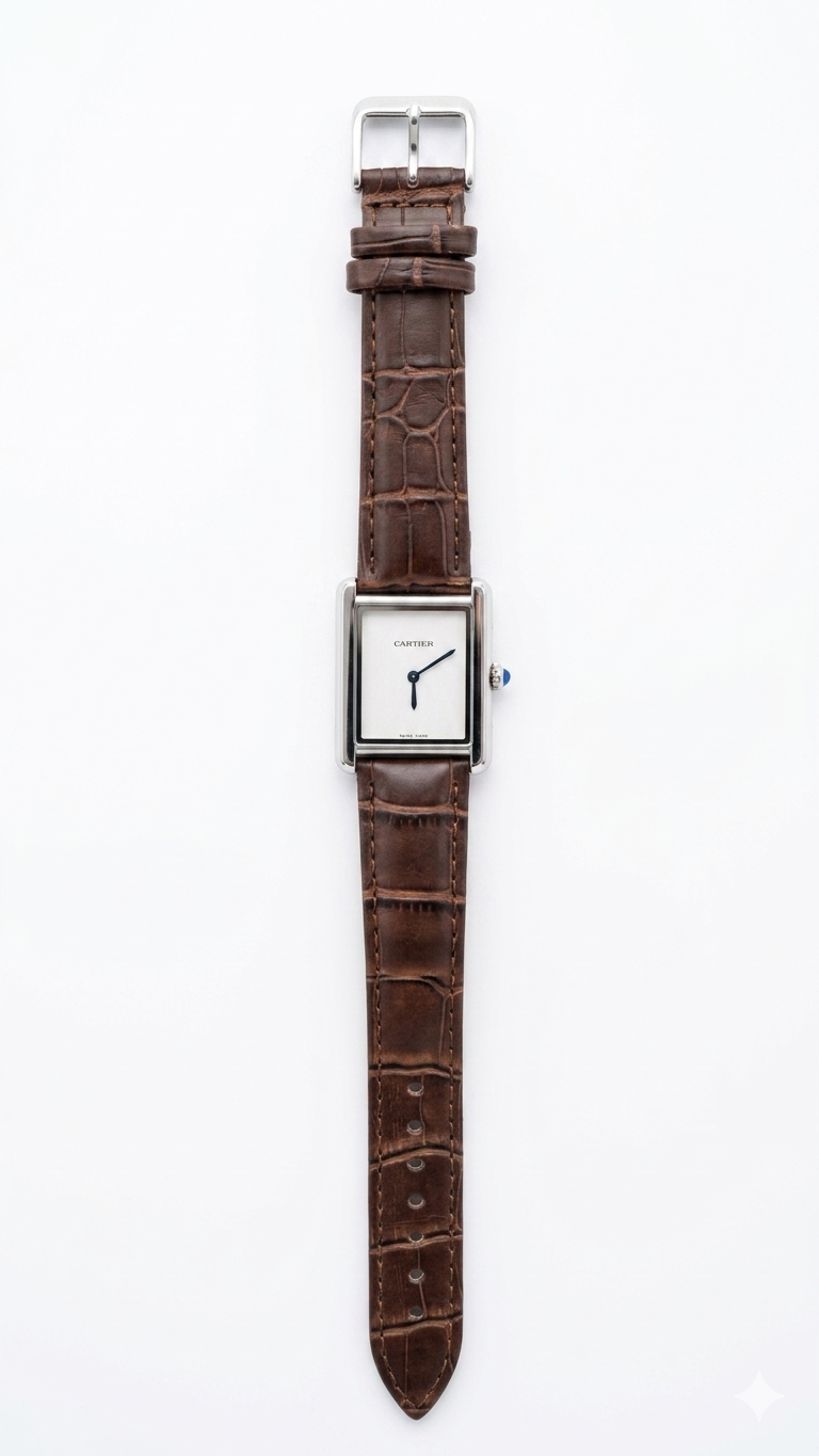 Cartier Plain Dial