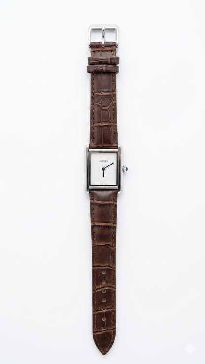 Cartier Plain Dial