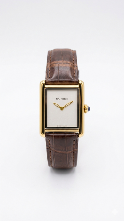Cartier Plain Dial