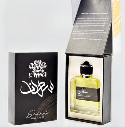 Sultan (سلطان) – Inspired by Aventus Creed