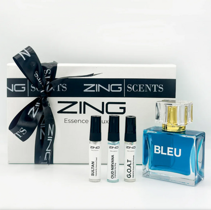 BLUE DE ZING
