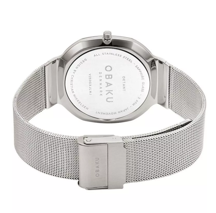 Obaku Oktant Shadow Watch