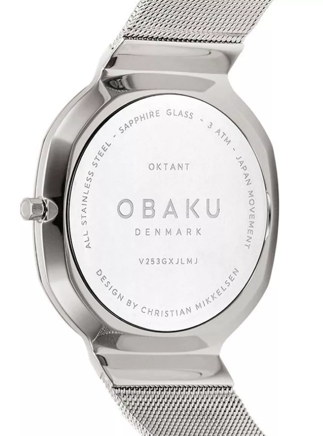 Obaku Oktant Shadow Watch