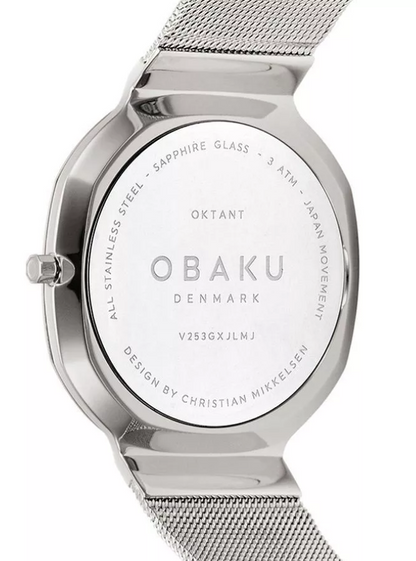 Obaku Oktant Shadow Watch