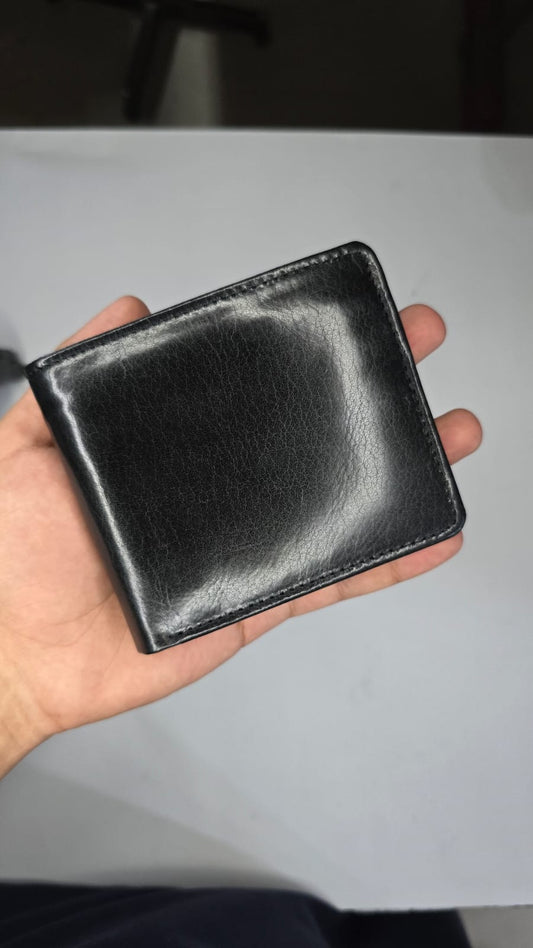 Black Classic Bifold Wallet for Men | Premium Leather Style