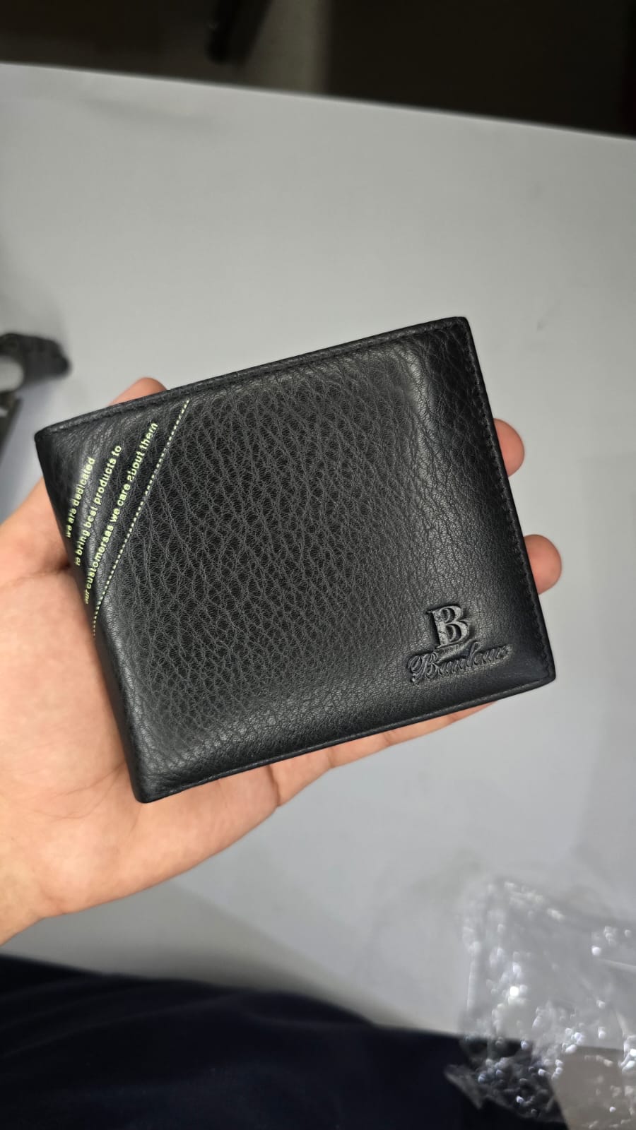 Black Classic Bifold Wallet for Men | Premium Leather Style