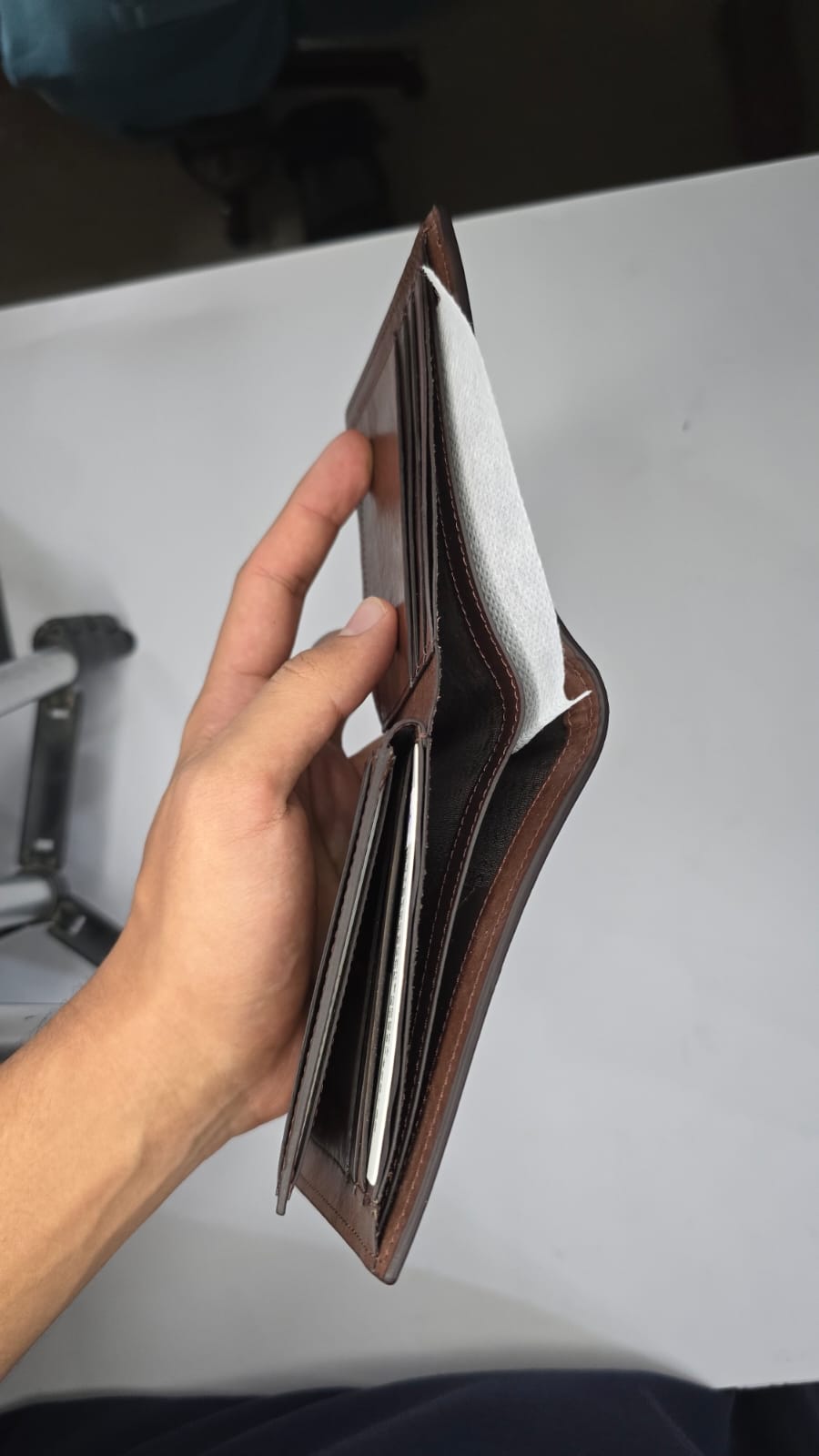 Brown Classic Bifold Wallet for Men | Premium Leather Style