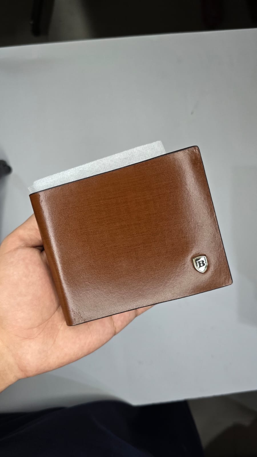 Brown Classic Bifold Wallet for Men | Premium Leather Style