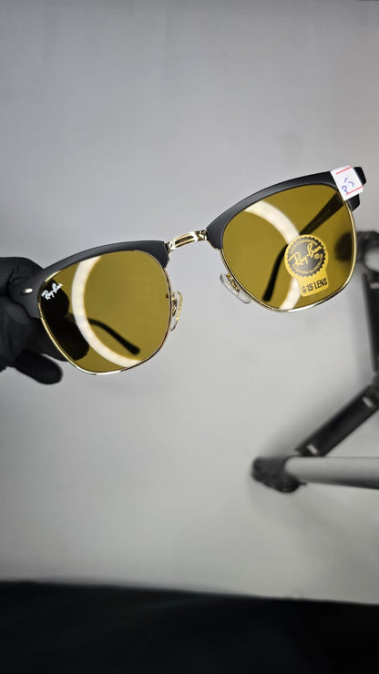 Ray-Ban Clubmaster Sunglasses – Premium Copy