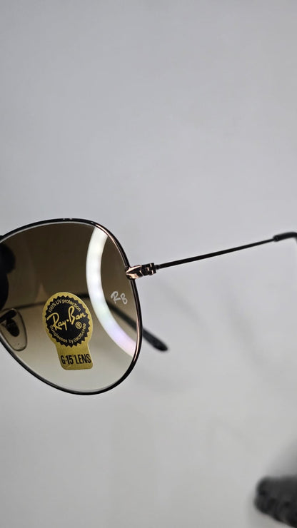 Ray-Ban Aviator Sunglasses – Premium Copy
