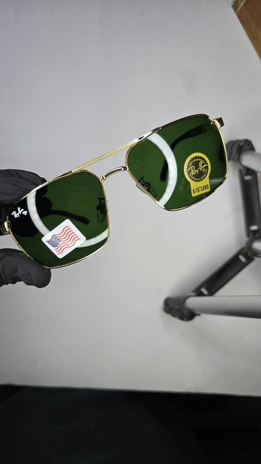 Ray-Ban Hexagonal Aviator Sunglasses – Premium Copy