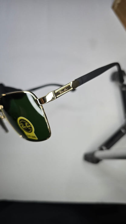 Ray-Ban Hexagonal Aviator Sunglasses – Premium Copy