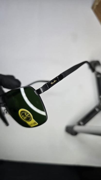 Ray-Ban Hexagonal Aviator Sunglasses – Premium Copy