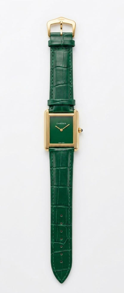 Cartier Plain Dial