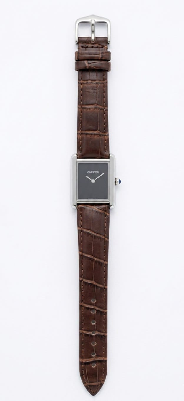 Cartier Plain Dial