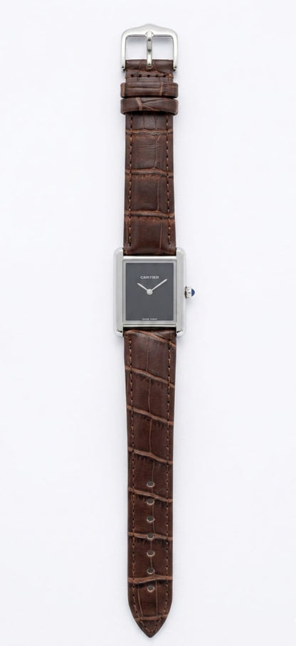 Cartier Plain Dial