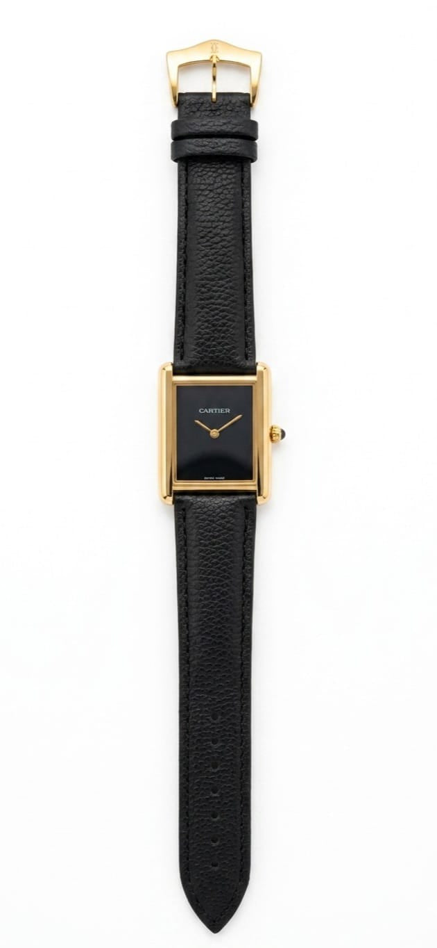 Cartier Plain Dial